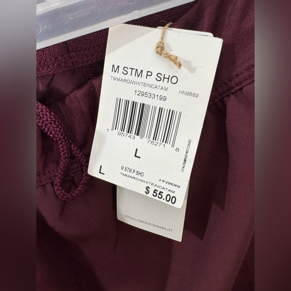 NWT Adidas Texas A&M University Sideline Woven Shorts size large - Picture 5 of 8